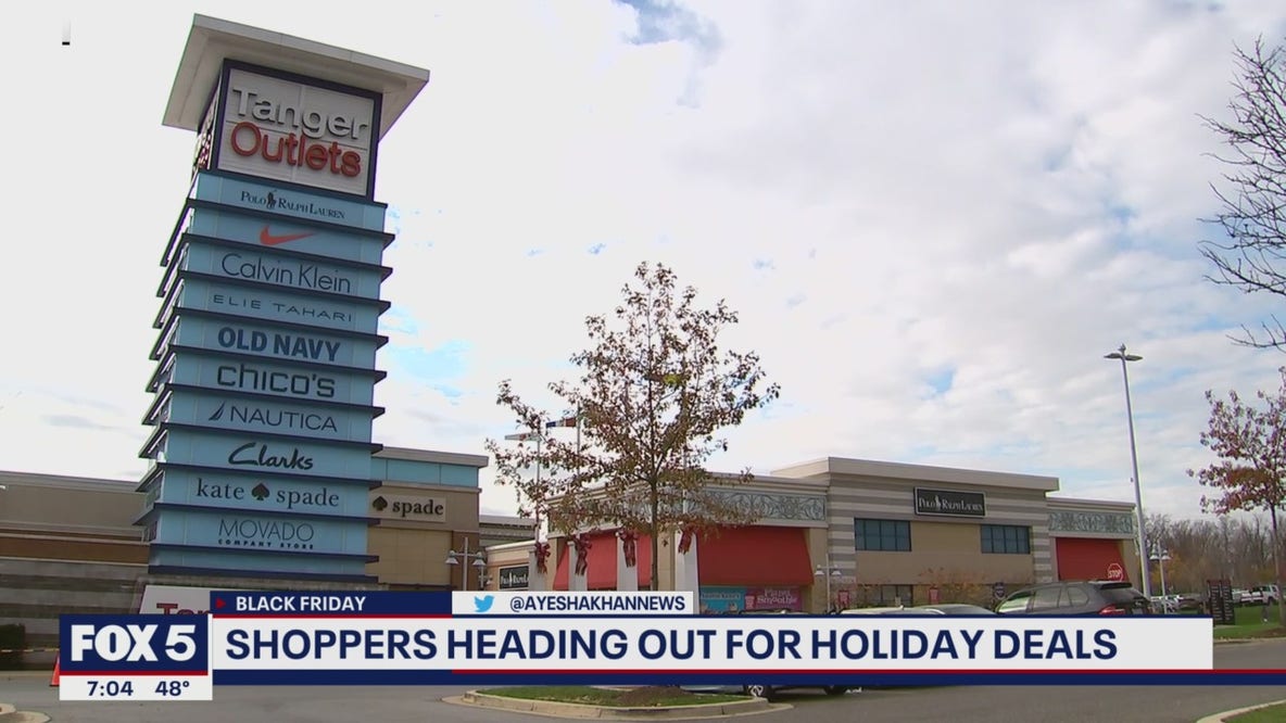 Retailers could see less shoppers for Black Friday, experts say